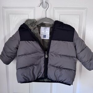 Baby Gap Reversible Winter Coat